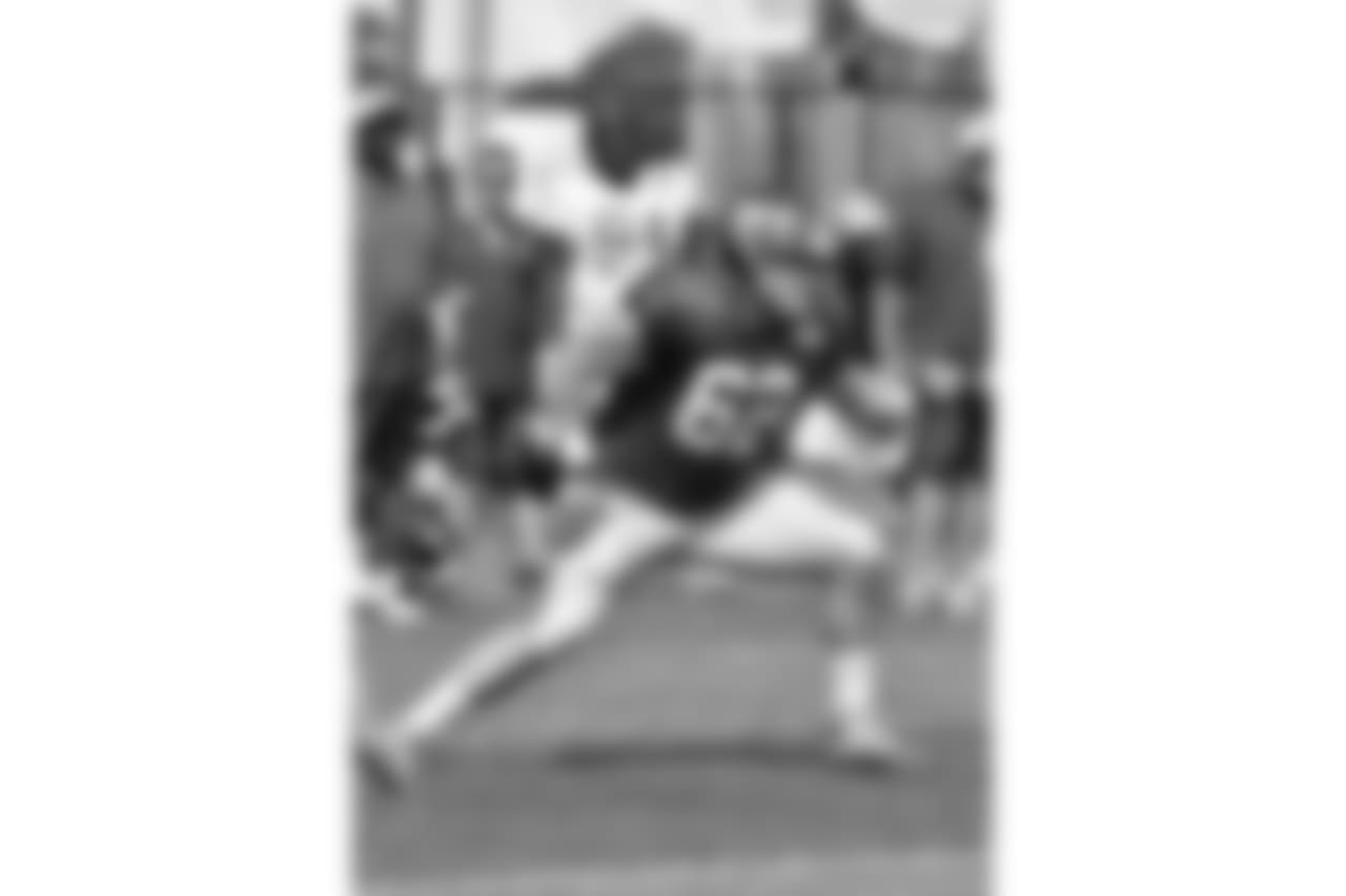 during an NFL football training camp practice at the Quest Diagnostics training center on Friday July 27, 2018 in East Rutherford, N.J. (Evan Pinkus via AP)