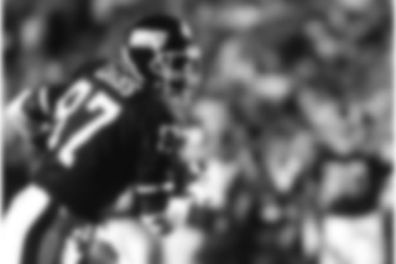 3\. Howard Cross -- 207 games (1989-01)