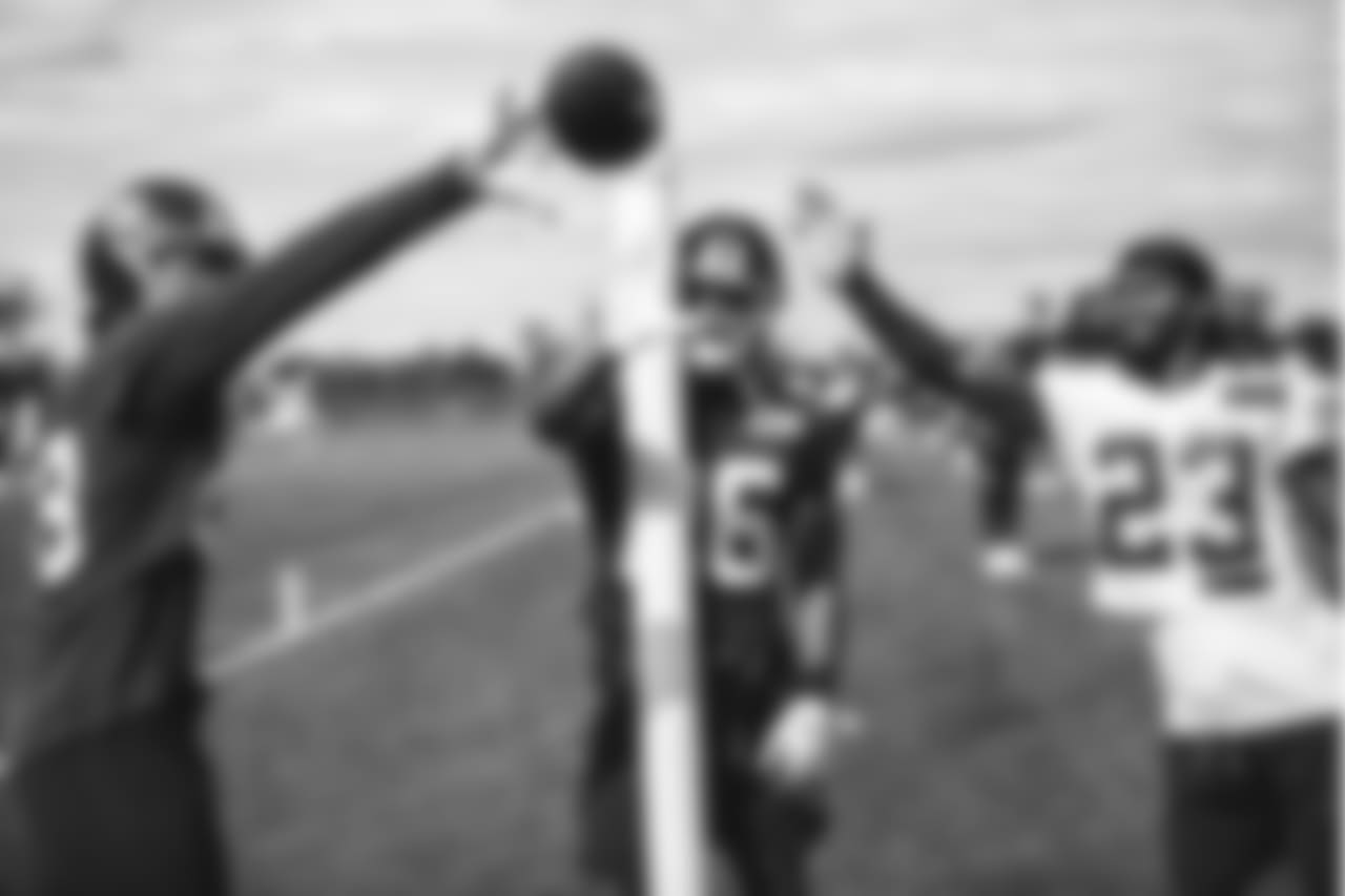 New York Giants In-Season Practice at Quest Diagnostics Training Center in East Rutherford, NJ