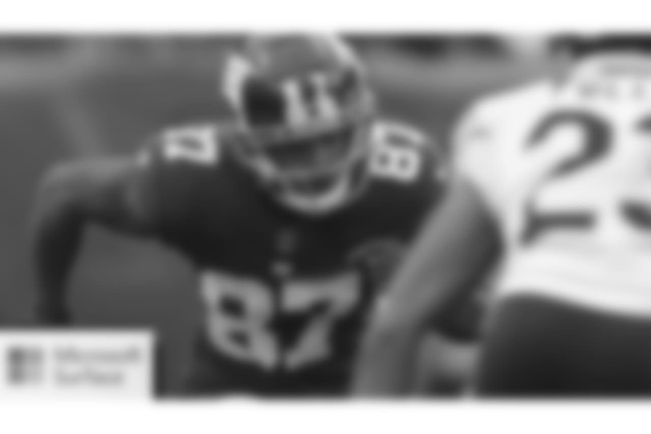 WR Sterling Shepard: When he’s not catching touchdowns, Shepard is laying key blocks for Saquon Barkley in the running game. Odell Beckham Jr. is still dealing with a quad injury, which means the rest of the receiving corps will have to step up.