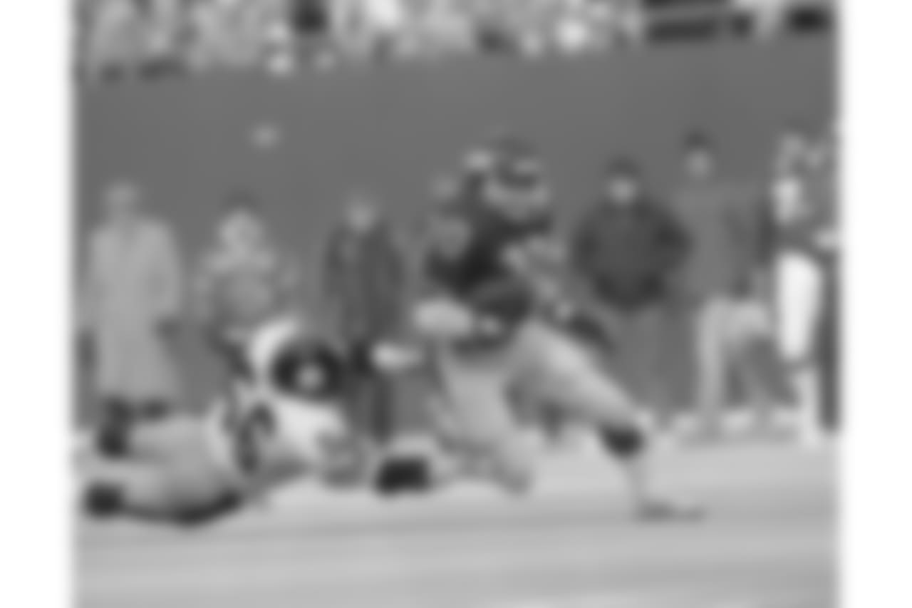 6) Joe Morris (1985) -- 1,336 yards