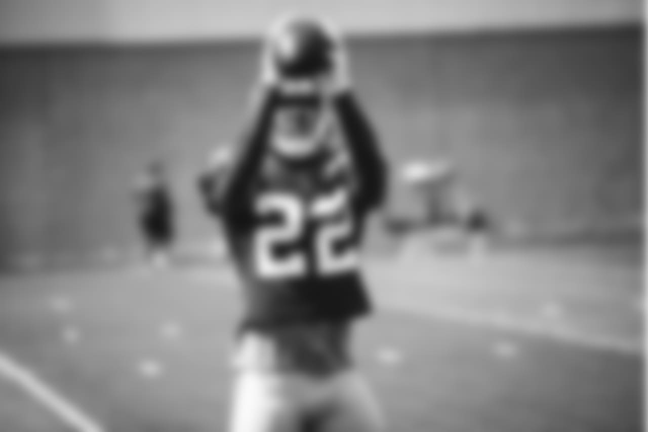 New York Giants In-Season Practice at Quest Diagnostics Training Center in East Rutherford, NJ