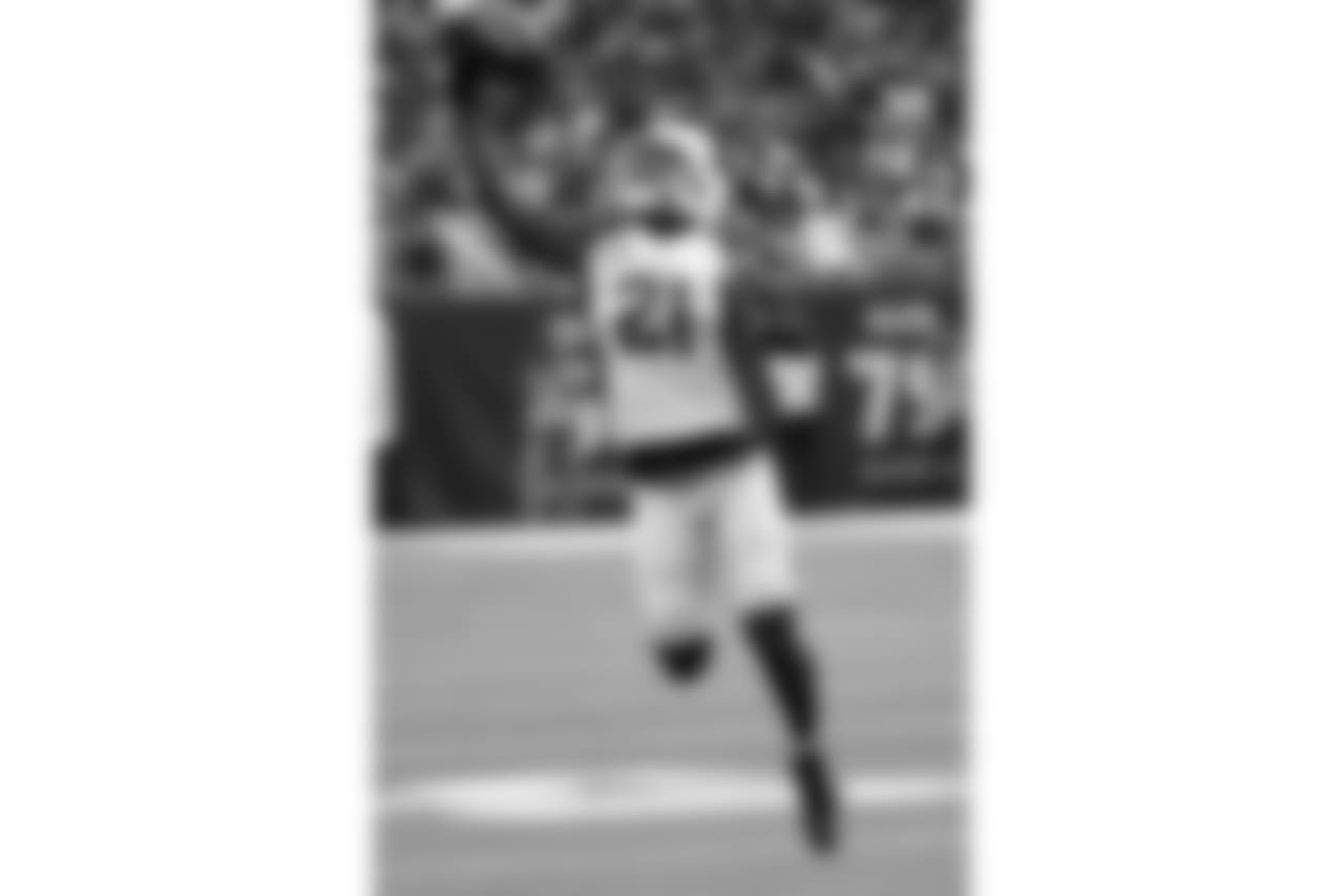 CB Patrick PetersonPeterson, who earned his seventh Pro Bowl selection in seven NFL seasons, is exclusively put on the opposition’s No. 1 receiver. He also has four punt return touchdowns on his resume.