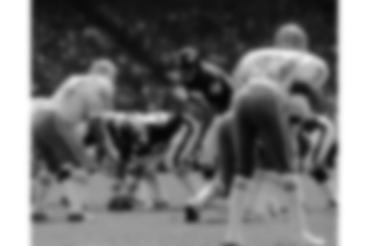 8\. Greg Larson -- 179 games (1961-73)