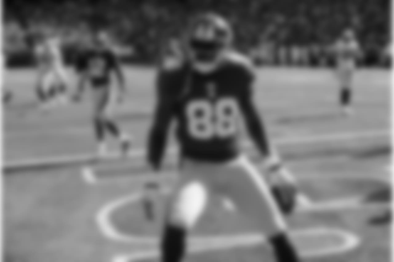4.) Hakeem Nicks - 790 receiving yards in 2009