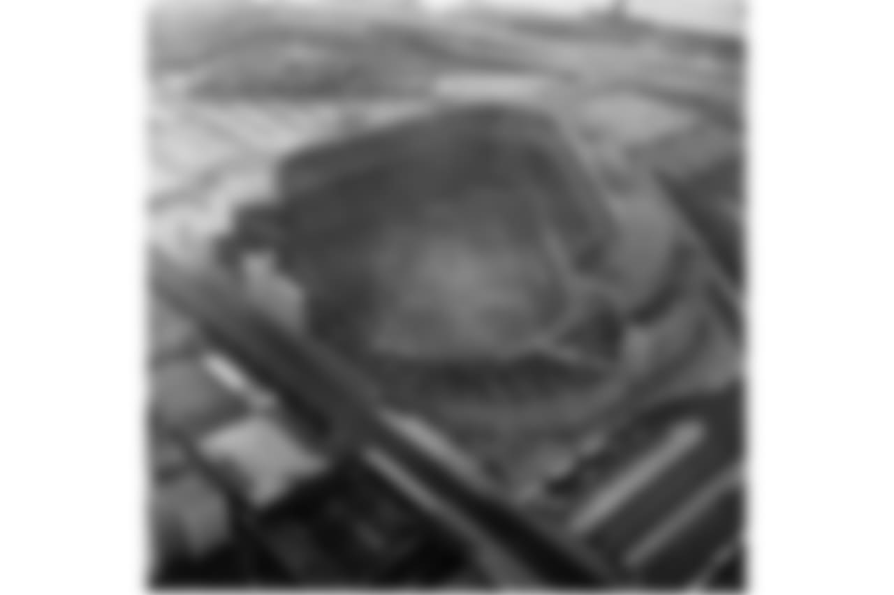 Aerial view of New York's Yankee Stadium as some 63,031 fans watched the New York Giants play the Dallas Cowboys, Nov. 8, 1964. It was the largest National Football League crowd at the Stadium this year. (AP Photo)