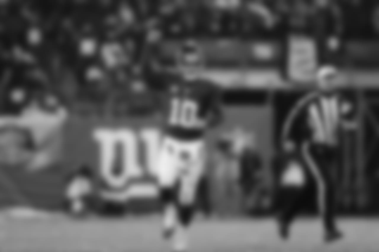6. Eli Manning (2016) – 4,027 YDS