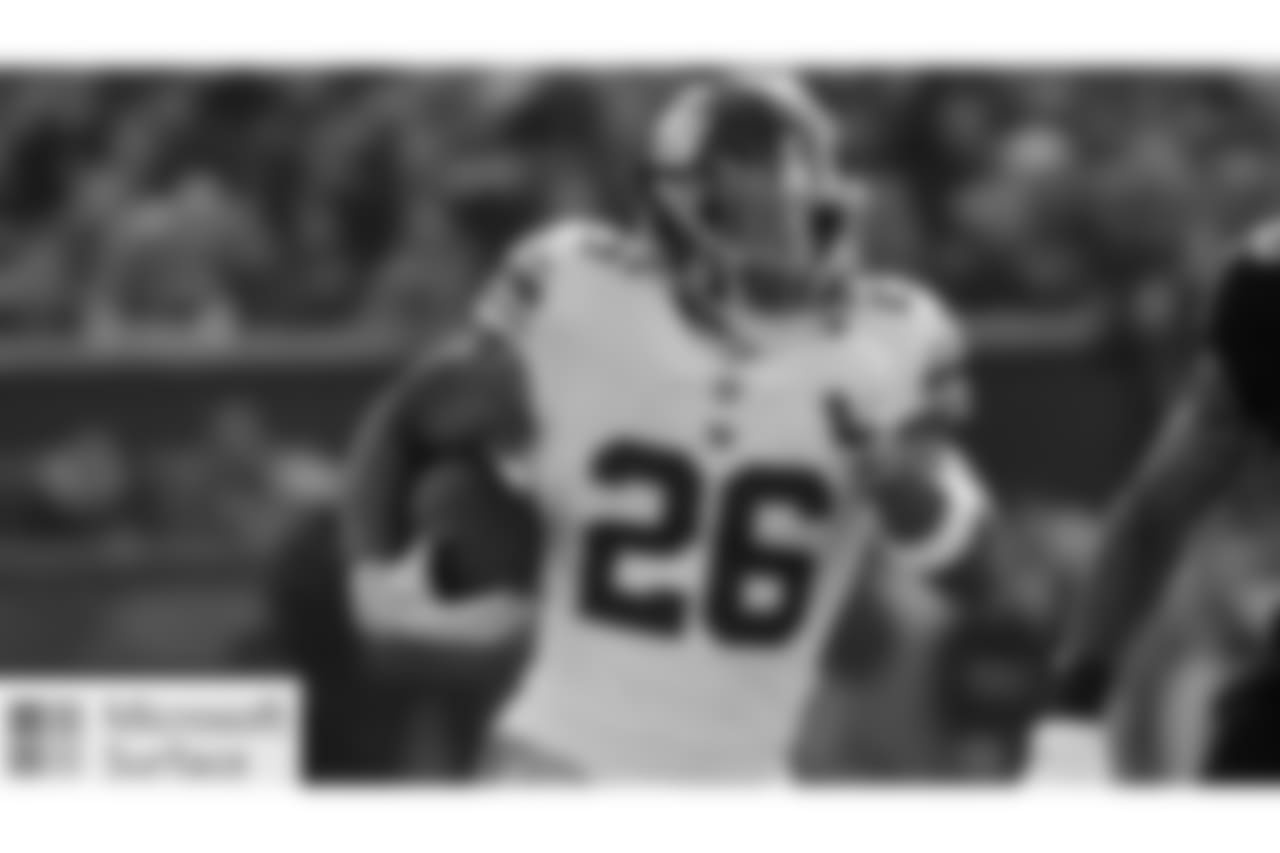 RB SAQUON BARKLEY
The second overall pick needs one more touchdown to break the franchise rookie record of 12 set by Bill Paschal in 1943, and matched by Odell Beckham Jr. in 2014.