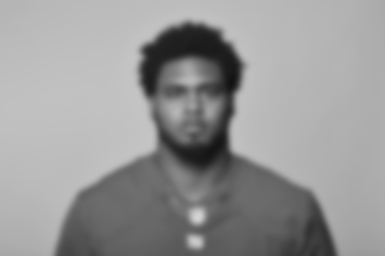 This is a 2018 photo of R.J. McIntosh of the New York Giants NFL football team. This image reflects the New York Giants active roster as of May 10, 2018 when this image was taken. (AP Photo)