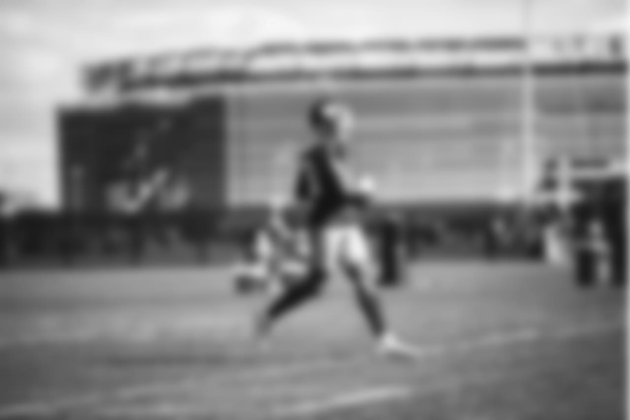 New York Giants In-Season Practice at Quest Diagnostics Training Center in East Rutherford, NJ