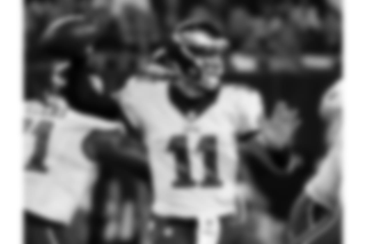 Carson Wentz - Philadelphia Eagles(AP Foto/Nam Y. Huh)