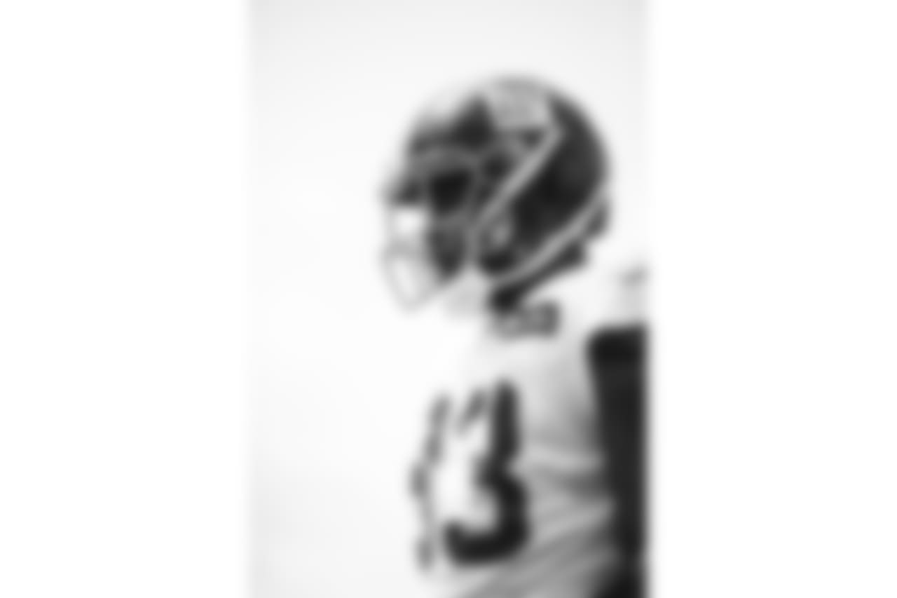 New York Giants In-Season Practice at Quest Diagnostics Training Center in East Rutherford, NJ