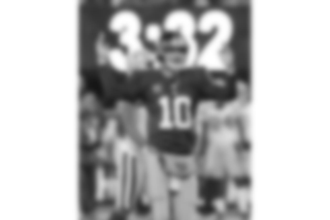 130. November 25, 2012 - New York Giants 38, Green Bay Packers 10