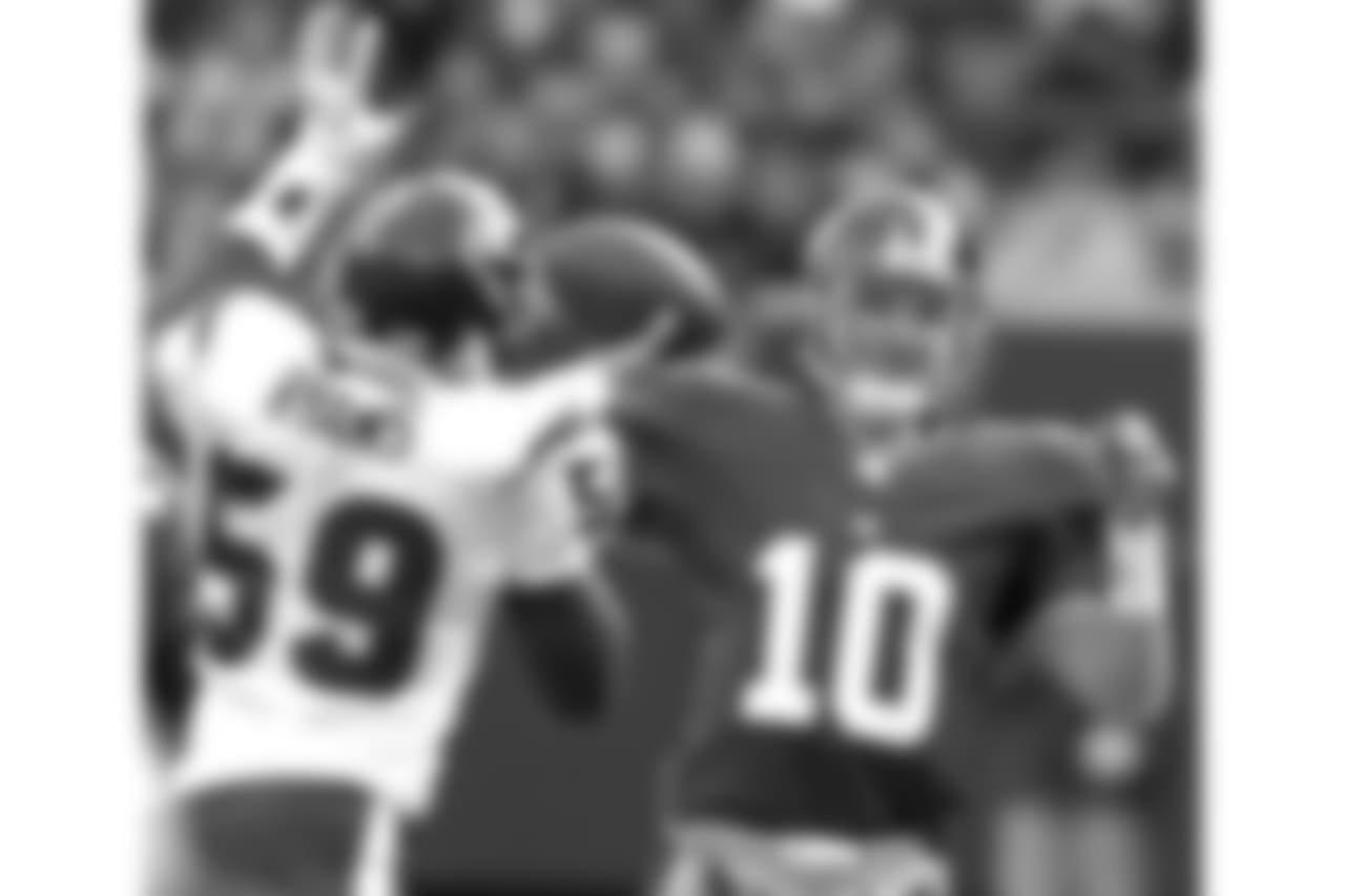 31. November 5, 2006 - New York Giants 14, Houston Texans 10