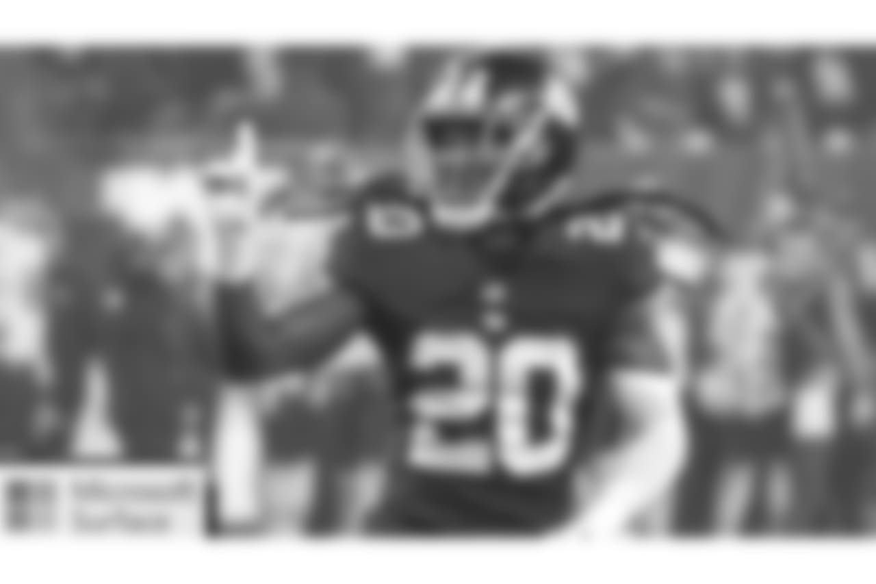 CB JANORIS JENKINS
Jenkins will help defend big-play threat T.Y. Hilton, who has 1,000 yards receiving for the fifth time in six years.