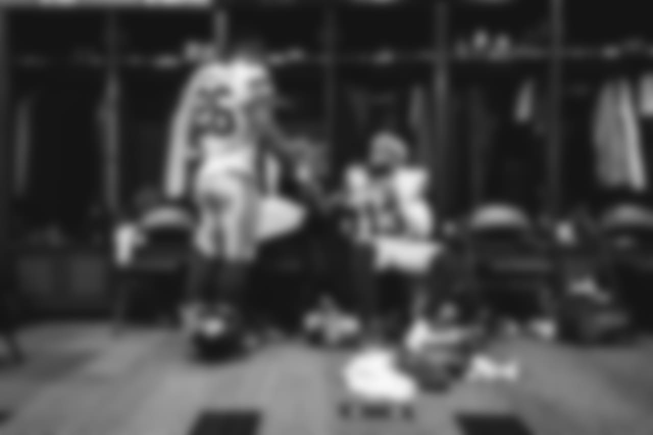 New York Giants during the 2018 regular season at Mercedes Benz Stadium vs Atlanta Falcons in Atlanta, GA