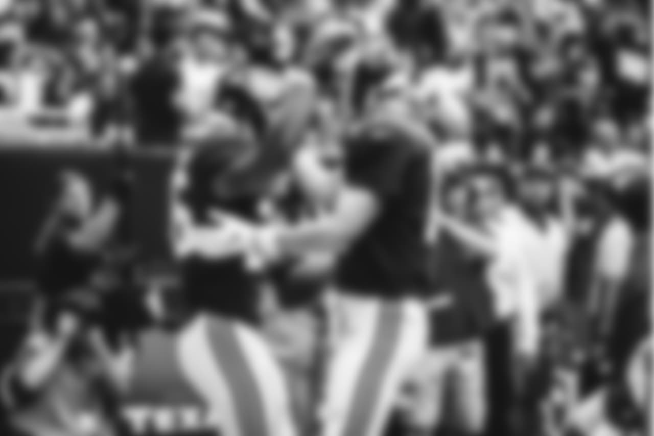 New York Giants during the 2018 regular season at NRG Stadium vs Houston Texans in Houston, TX