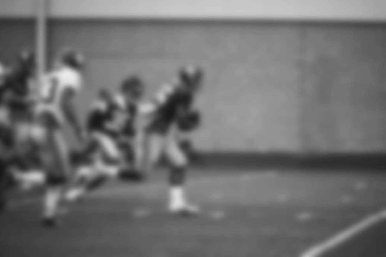 New York Giants In-Season Practice at Quest Diagnostics Training Center in East Rutherford, NJ
