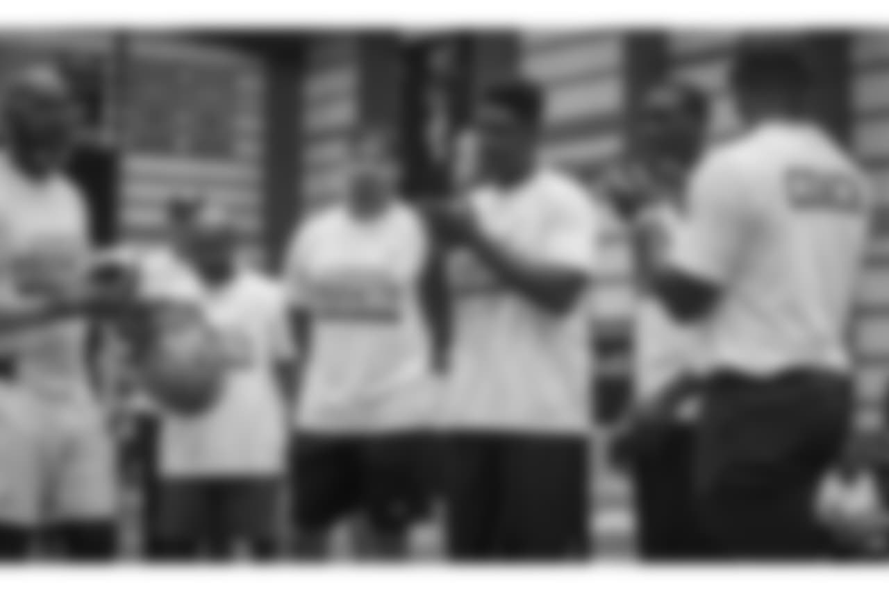 Leonard Fournette Football Camp on June 16, 2018.
Photo by Layne Murdoch Jr.