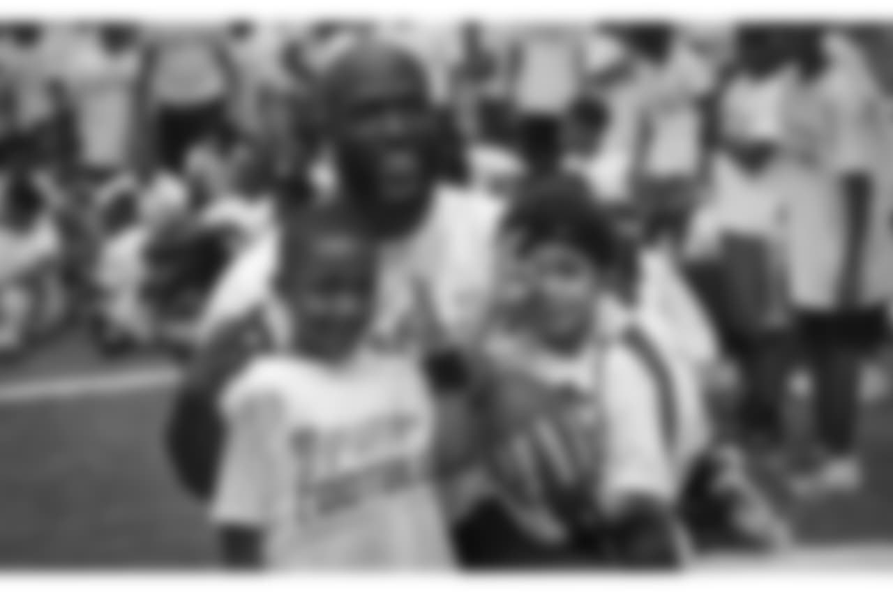 Leonard Fournette Football Camp on June 16, 2018.
Photo by Layne Murdoch Jr.
