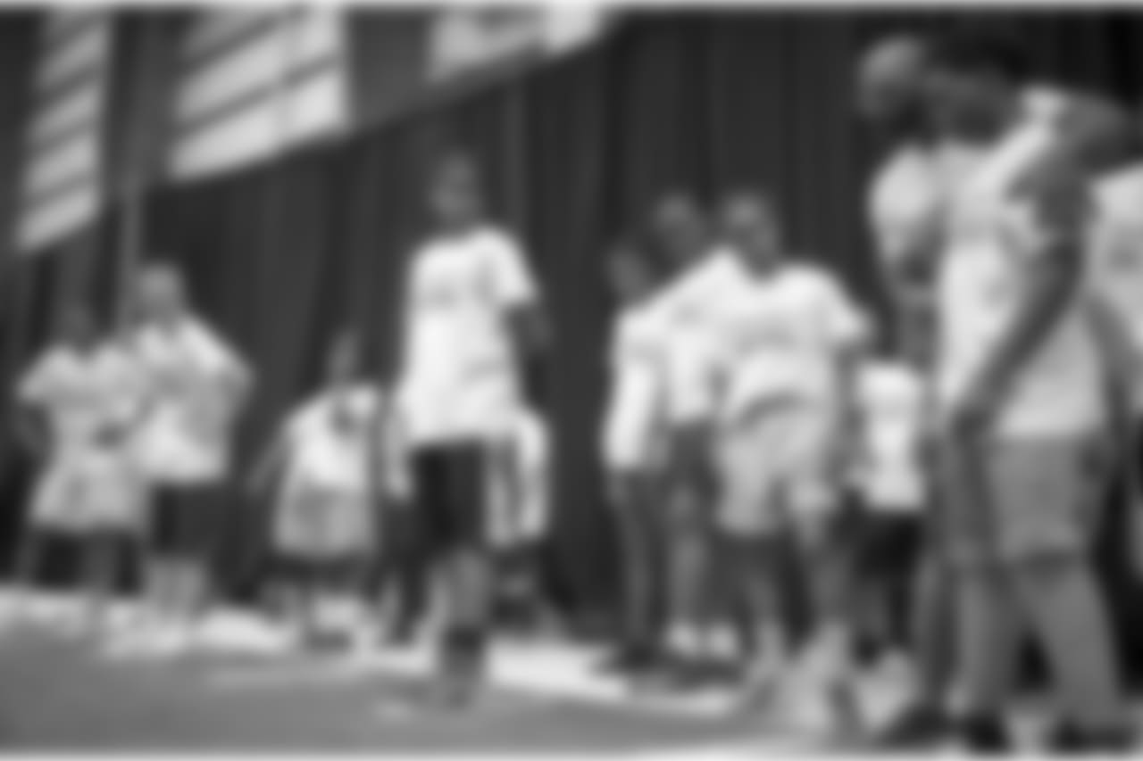 Leonard Fournette Football Camp on June 16, 2018.
Photo by Layne Murdoch Jr.