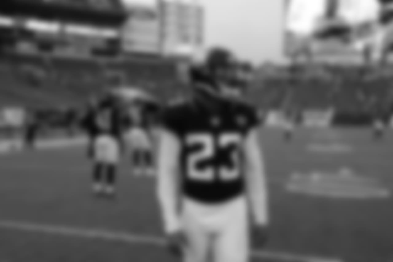 Jacksonville Jaguars defensive back Tyler Patmon (23) before an NFL preseason game against the, Thursday, Aug. 30th, 2018 in Tampa, Fla. (Logan Bowles / NFL)