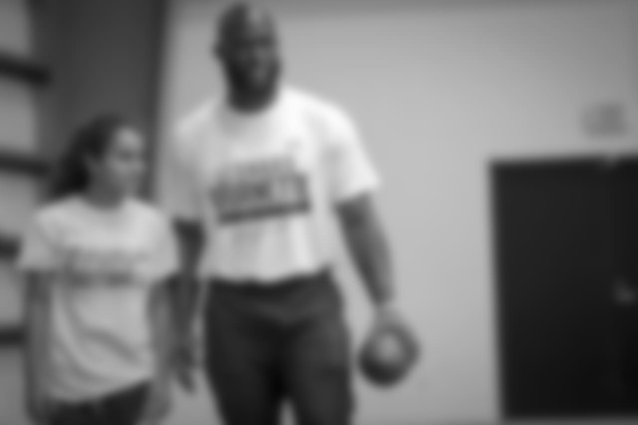 Leonard Fournette Football Camp on June 16, 2018.
Photo by Layne Murdoch Jr.
