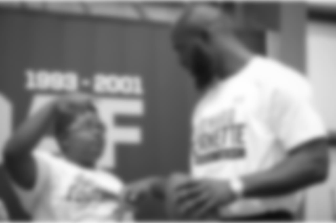 Leonard Fournette Football Camp on June 16, 2018.
Photo by Layne Murdoch Jr.