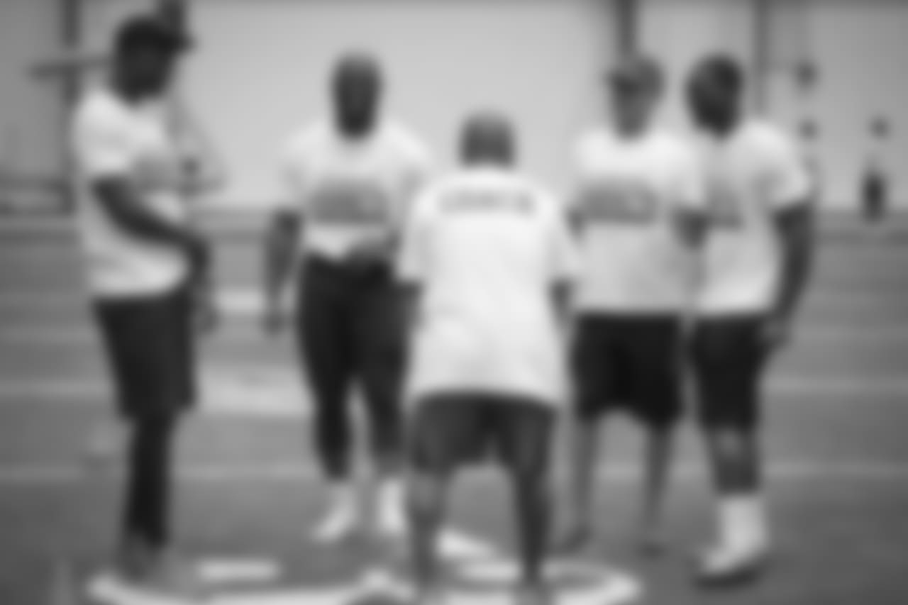 Leonard Fournette Football Camp on June 16, 2018.
Photo by Layne Murdoch Jr.