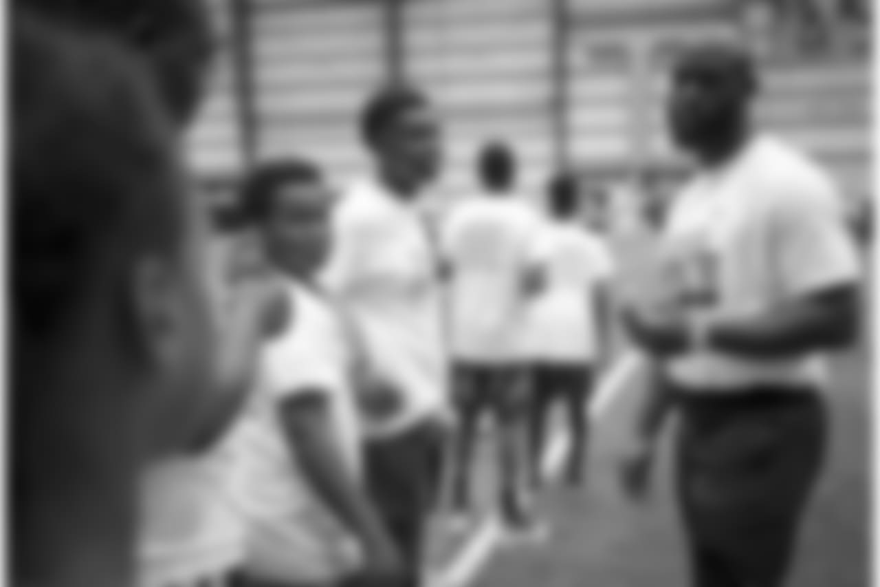 Leonard Fournette Football Camp on June 16, 2018.
Photo by Layne Murdoch Jr.