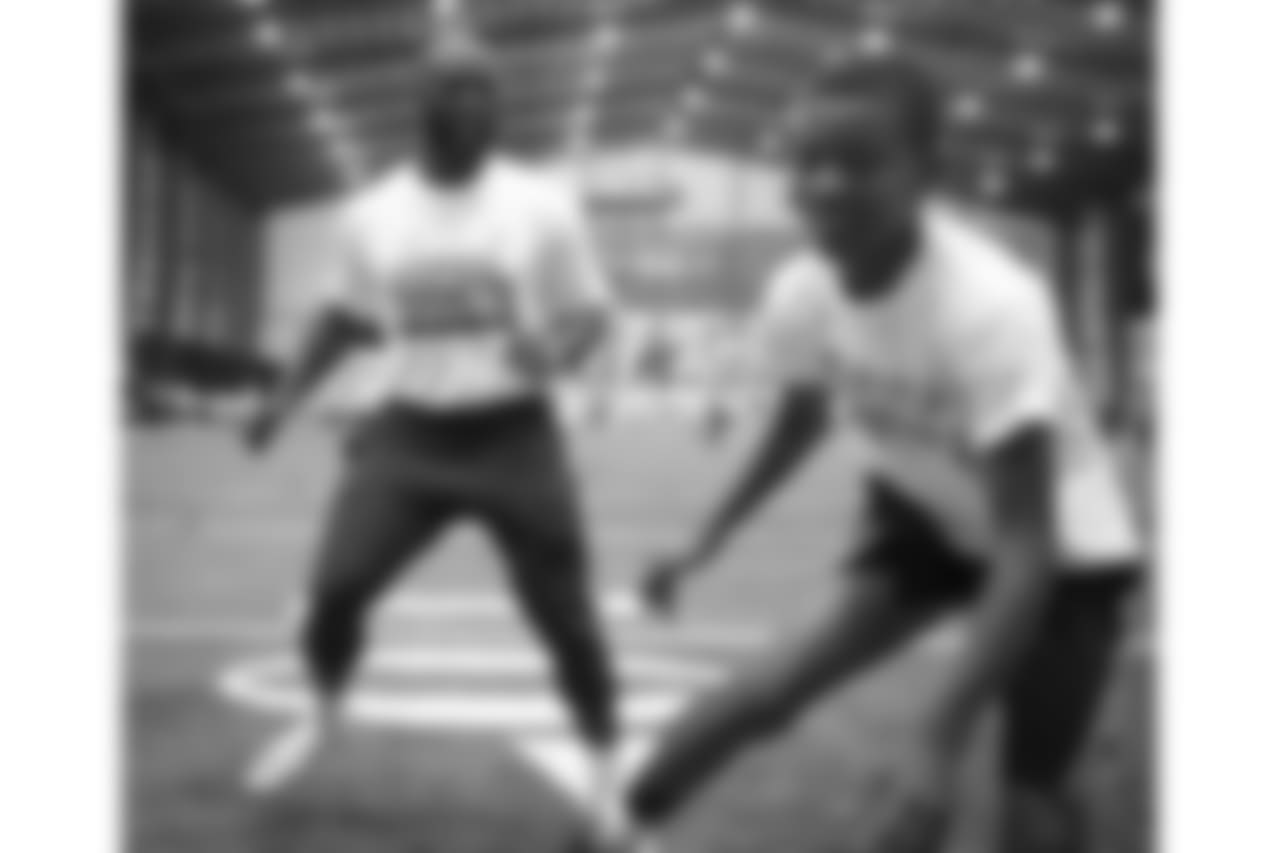 Leonard Fournette Football Camp on June 16, 2018.
Photo by Layne Murdoch Jr.