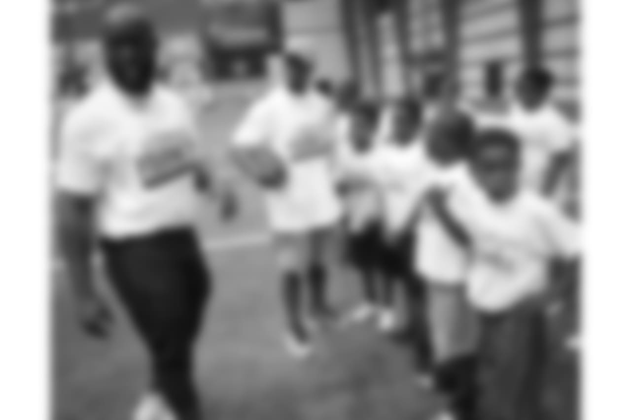 Leonard Fournette Football Camp on June 16, 2018.
Photo by Layne Murdoch Jr.