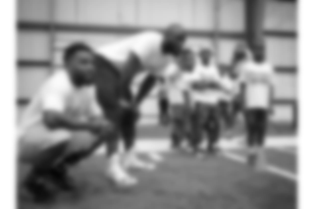 Leonard Fournette Football Camp on June 16, 2018.
Photo by Layne Murdoch Jr.