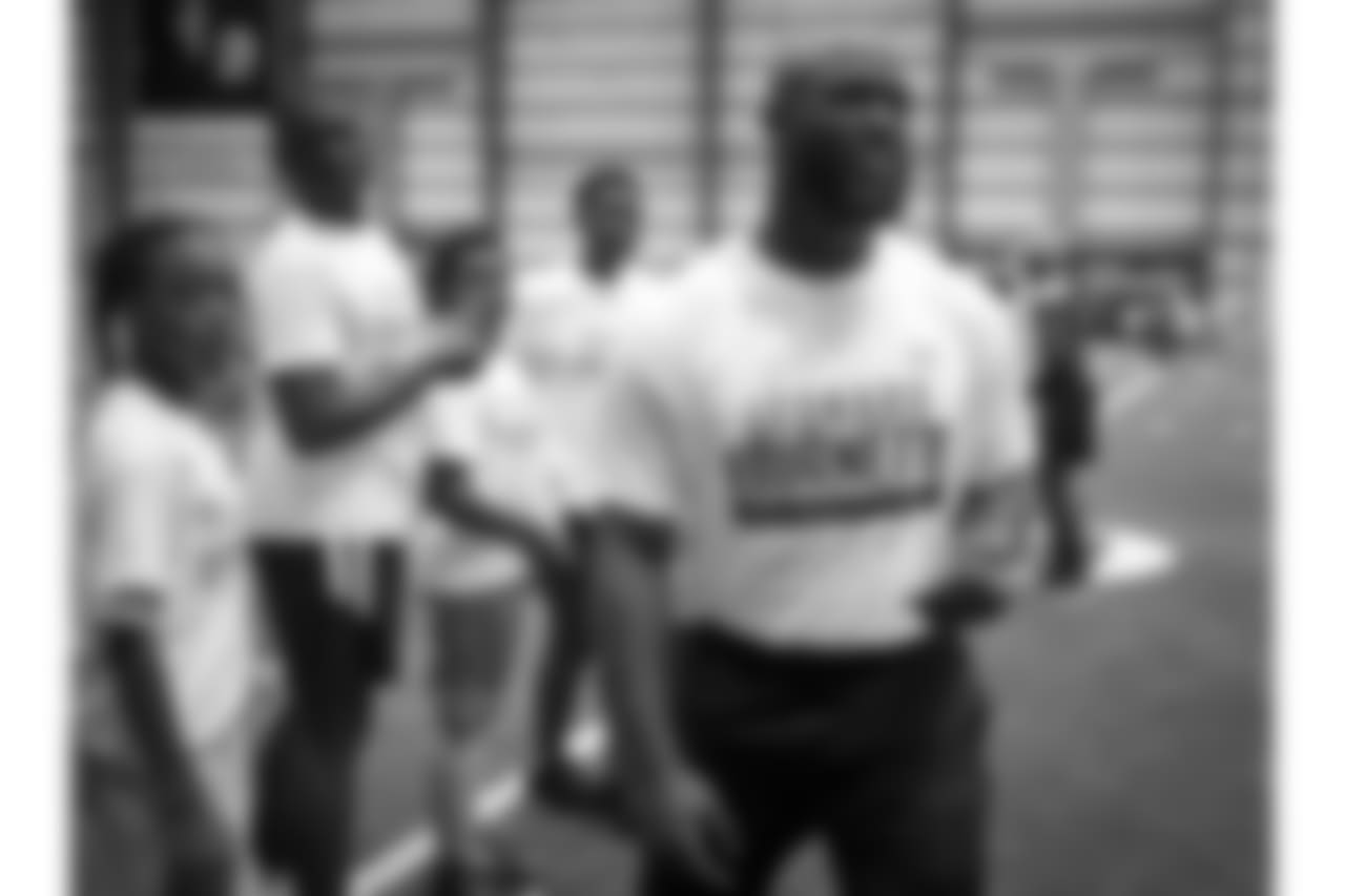 Leonard Fournette Football Camp on June 16, 2018.
Photo by Layne Murdoch Jr.