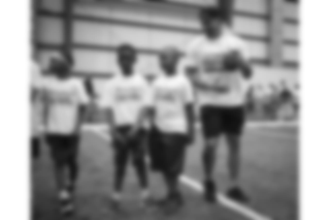 Leonard Fournette Football Camp on June 16, 2018.
Photo by Layne Murdoch Jr.