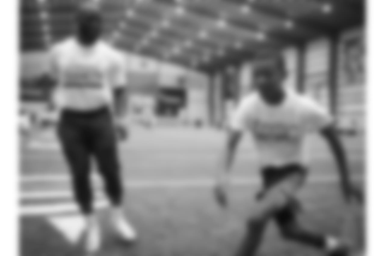 Leonard Fournette Football Camp on June 16, 2018.
Photo by Layne Murdoch Jr.