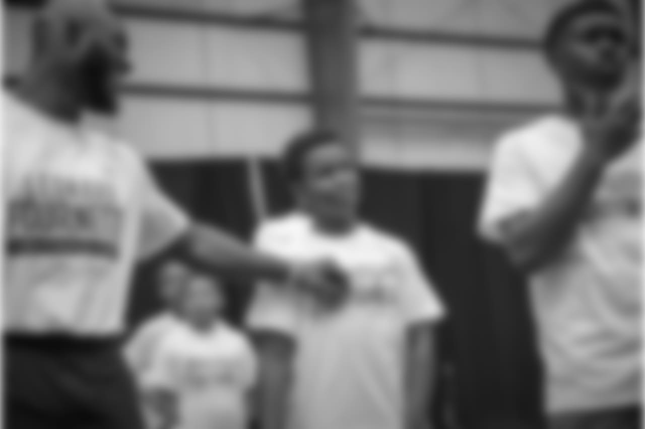 Leonard Fournette Football Camp on June 16, 2018.
Photo by Layne Murdoch Jr.