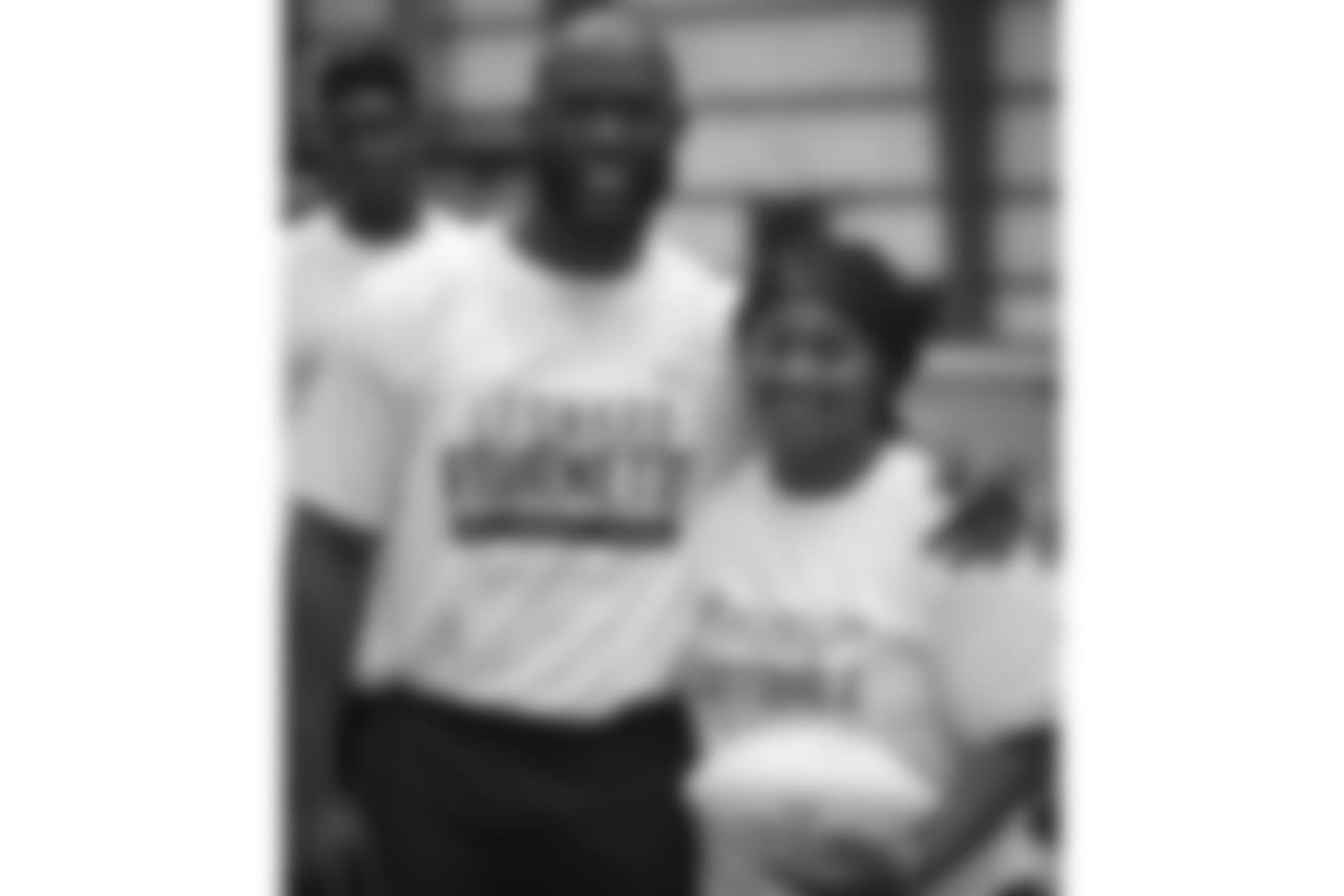 Leonard Fournette Football Camp on June 16, 2018.
Photo by Layne Murdoch Jr.