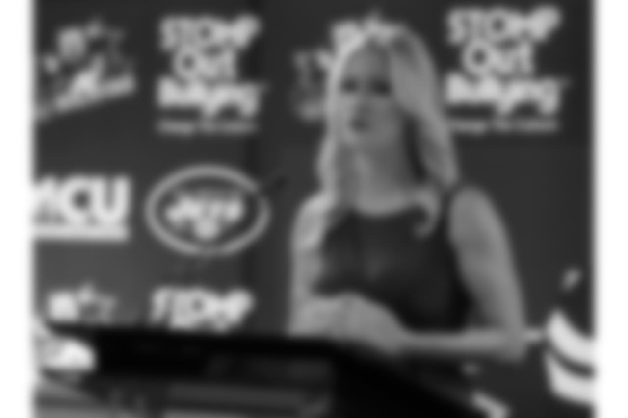 New York Jets Host Third Annual Jets Tackle Bullying Educators Symposium at MetLife Stadium on Friday, August 24, 2018.
