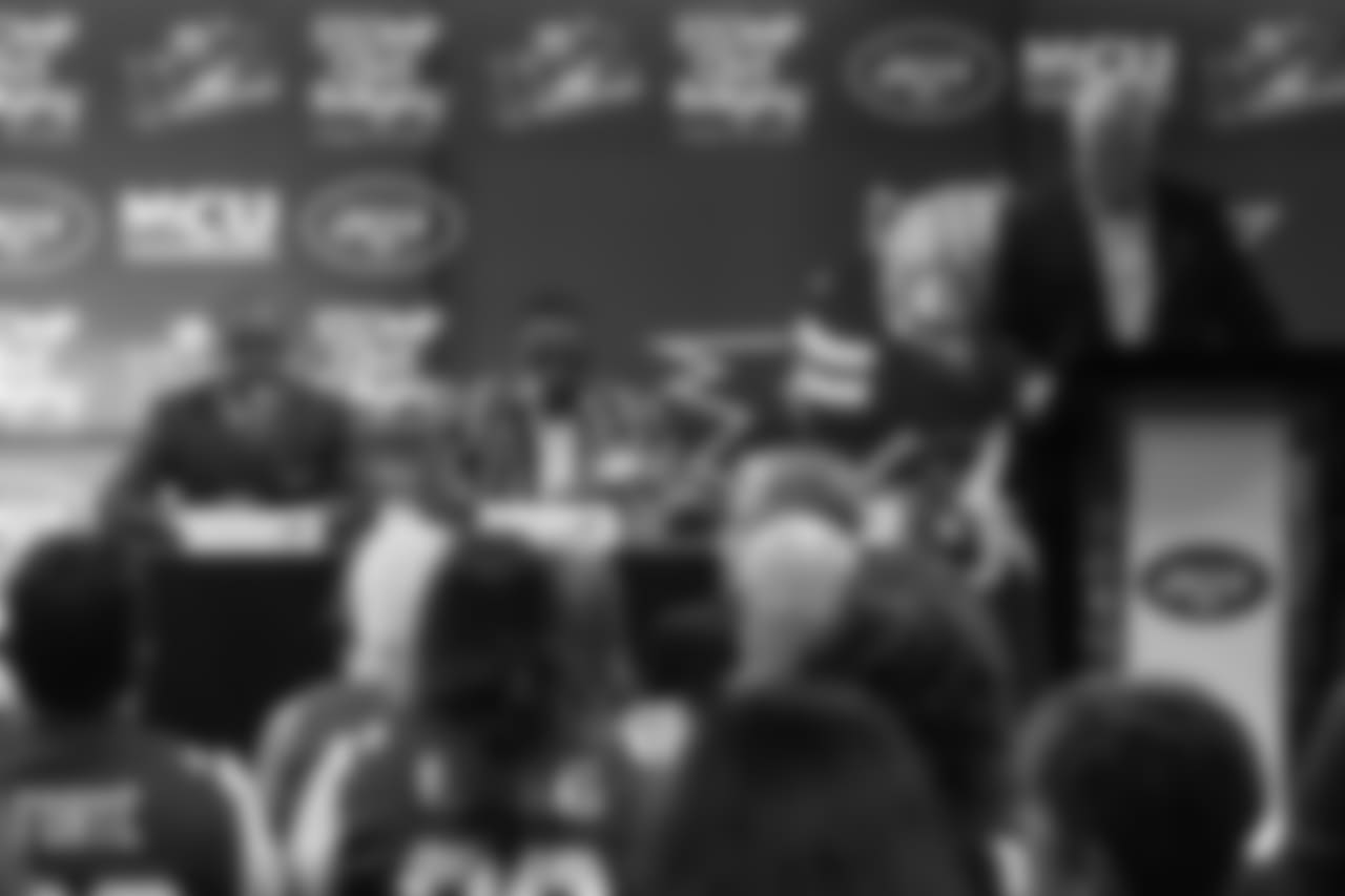 New York Jets Host Third Annual Jets Tackle Bullying Educators Symposium at MetLife Stadium on Friday, August 24, 2018.