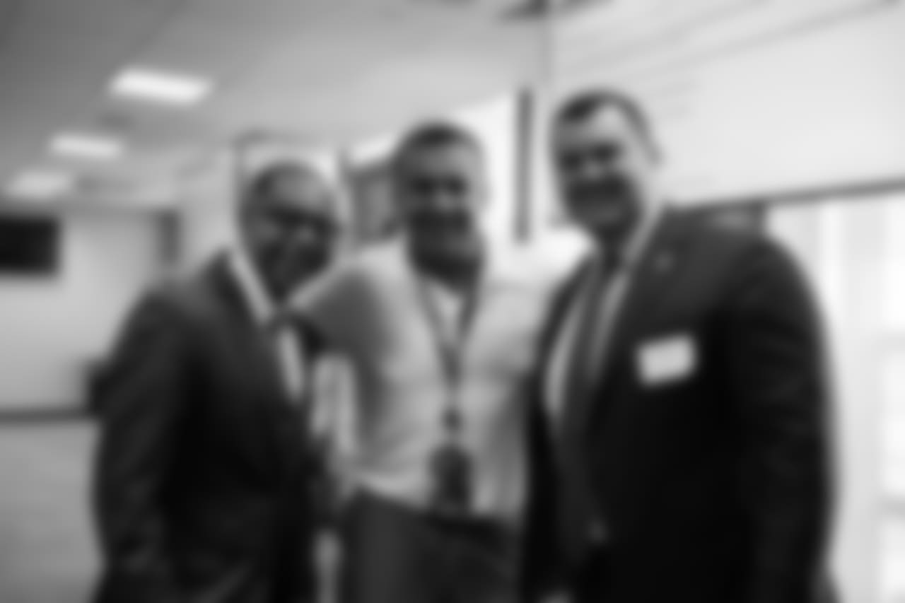 New York Jets Host Third Annual Jets Tackle Bullying Educators Symposium at MetLife Stadium on Friday, August 24, 2018.