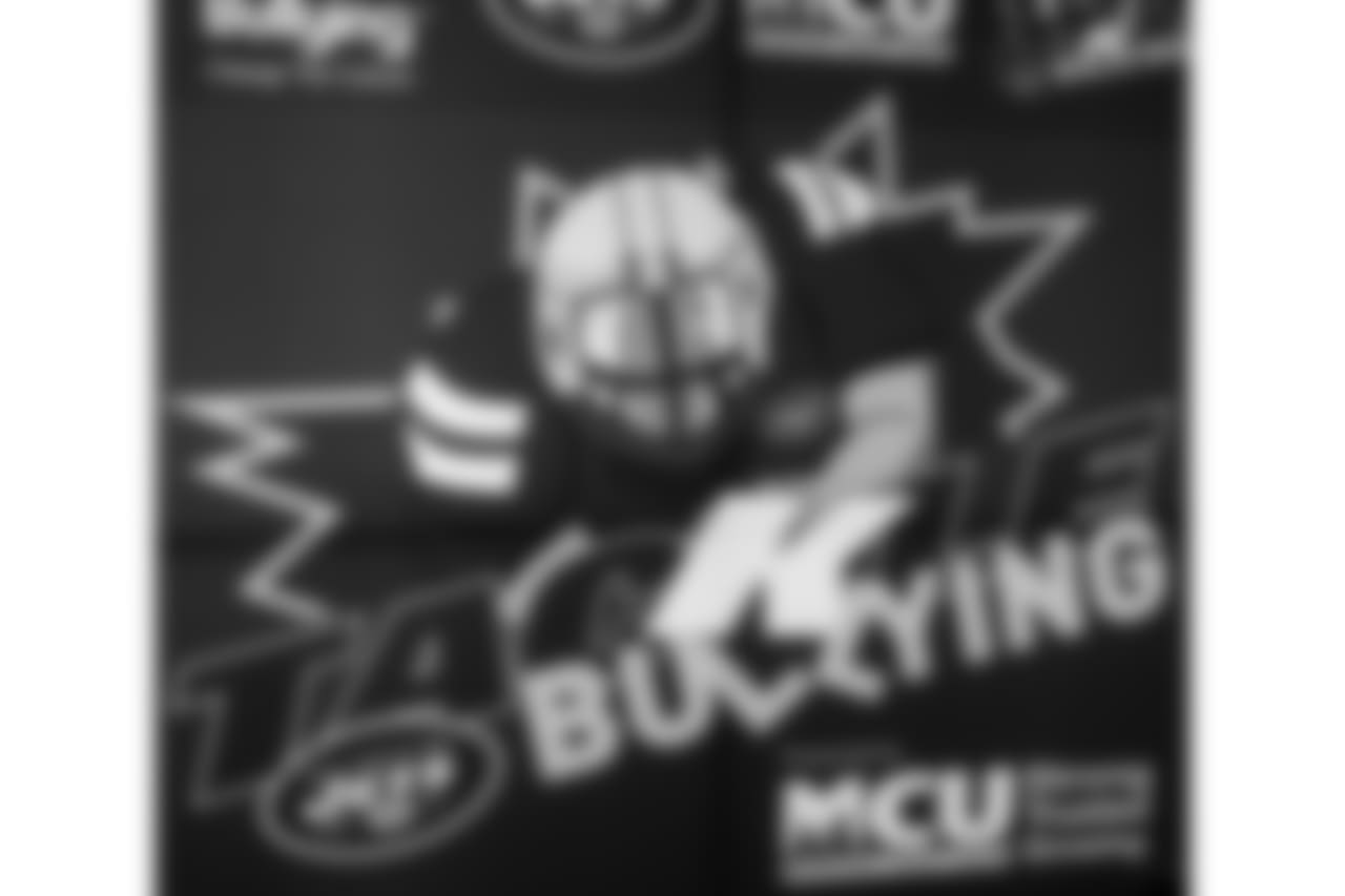 New York Jets Host Third Annual Jets Tackle Bullying Educators Symposium at MetLife Stadium on Friday, August 24, 2018.