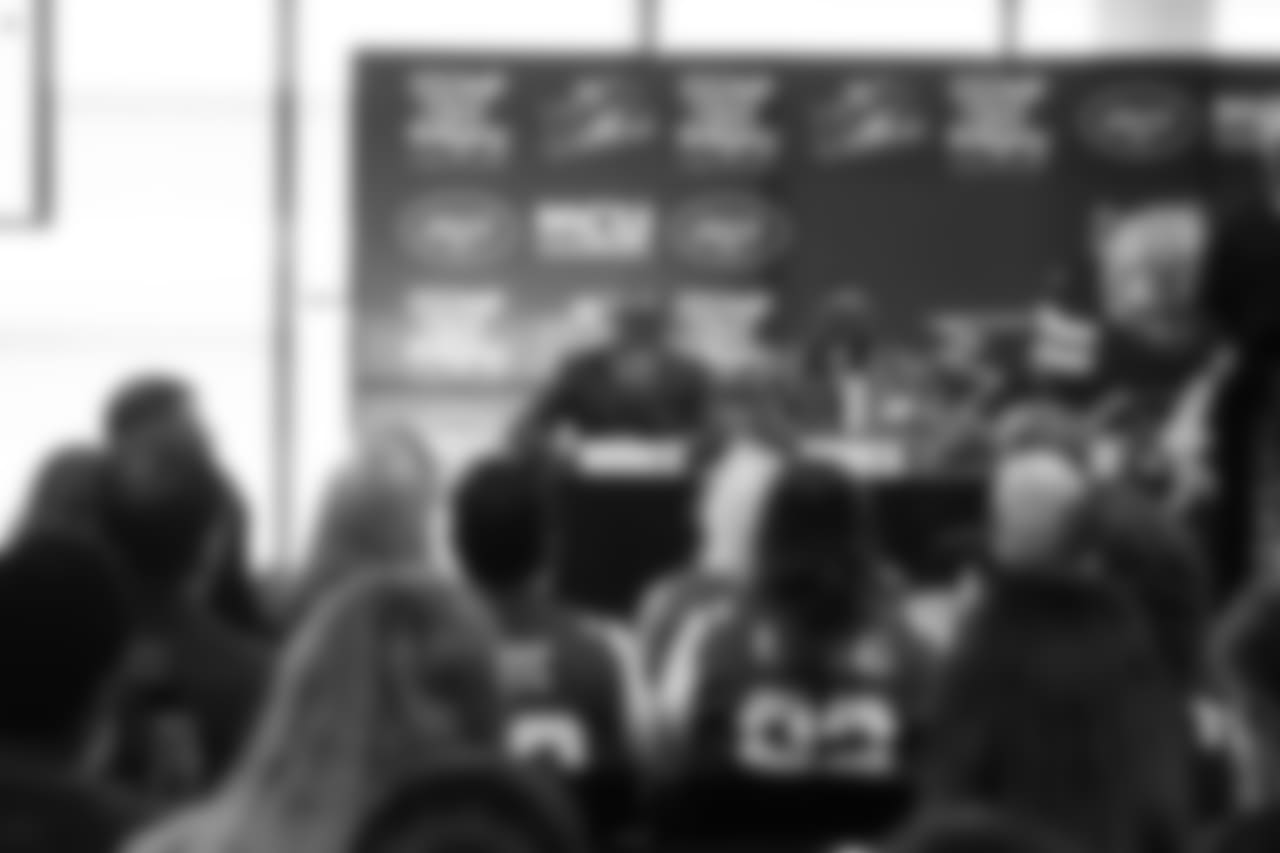 New York Jets Host Third Annual Jets Tackle Bullying Educators Symposium at MetLife Stadium on Friday, August 24, 2018.