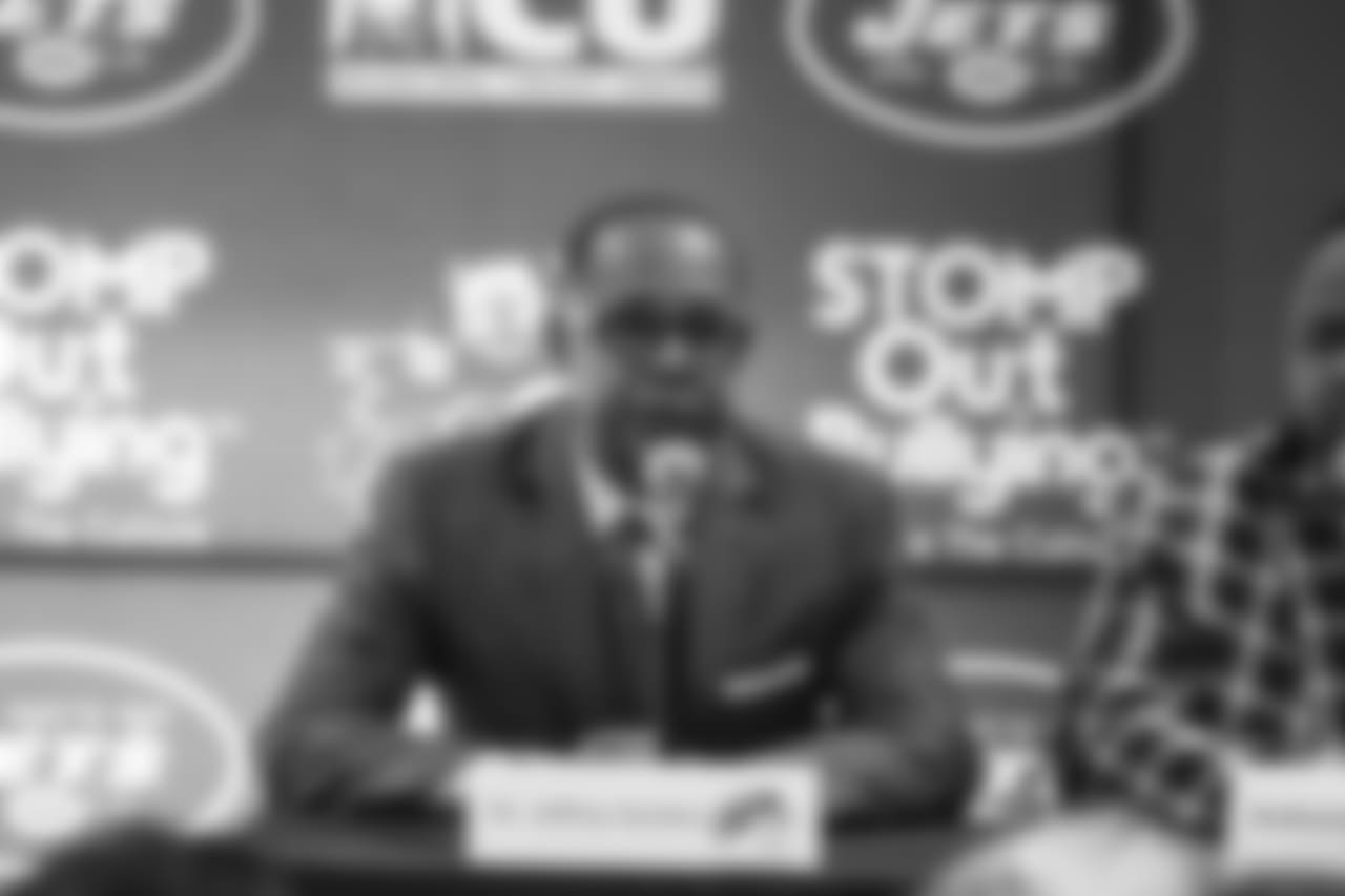 New York Jets Host Third Annual Jets Tackle Bullying Educators Symposium at MetLife Stadium on Friday, August 24, 2018.