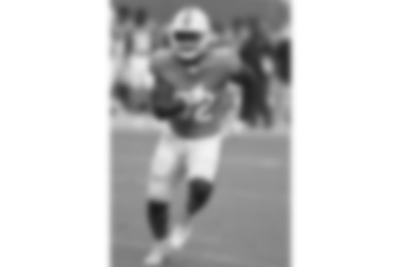 **LB Raekwon McMillan**
Backed up by Chase Allen