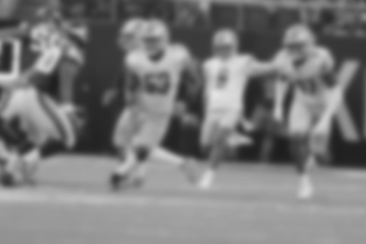 Detroit Lions punter Sam Martin (6) punts during a NFL football game against the Minnesota Vikings on Sunday, Nov. 4, 2018 in Minneapolis. (Detroit Lions via AP).