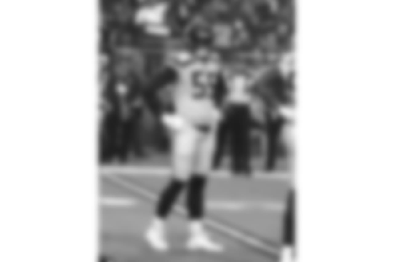 **RDE Frank Clark**
Backed up by Dion Jordan