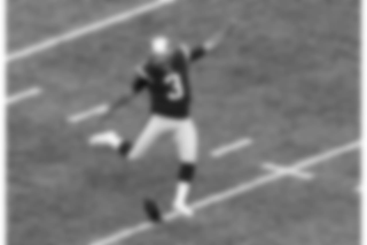 **K Stephen Gostkowski**