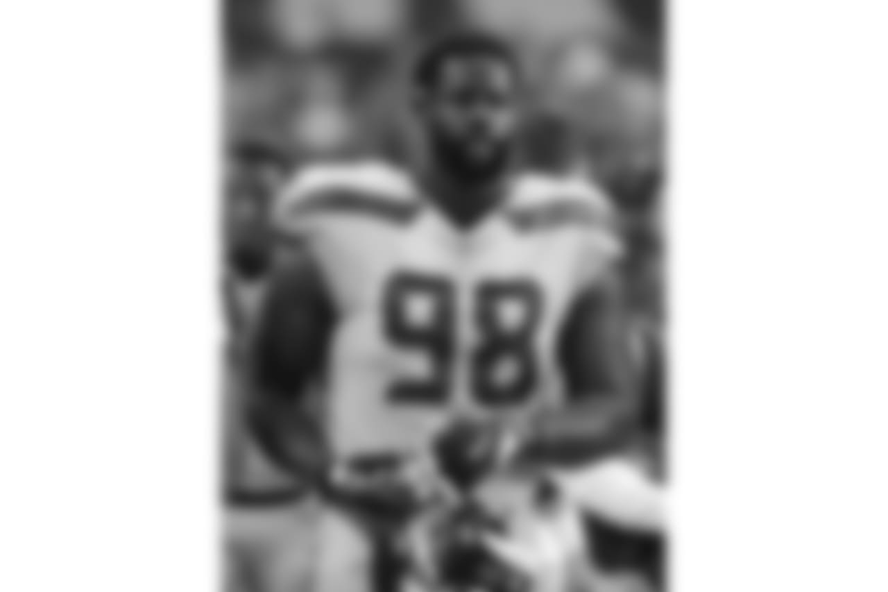 **RDT Shamar Stephen**
Backed up by Nazair Jones