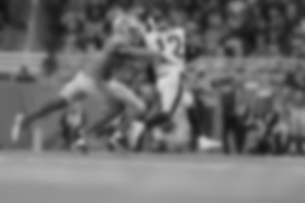 Detroit Lions defensive back Quandre Diggs (28) during a NFL football game against the Los Angeles Rams on Sunday, Dec. 2, 2018 in Detroit. (Detroit Lions via AP).
